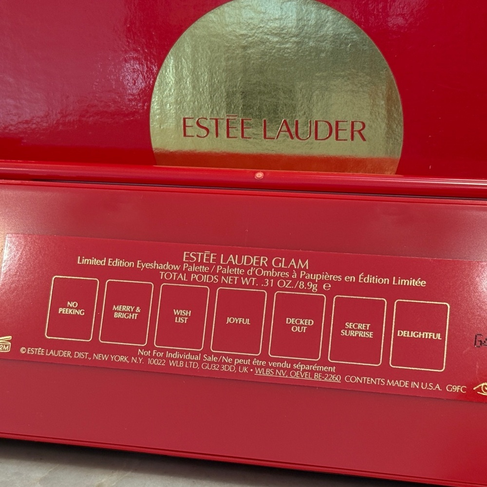 Estee Lauder Eyeshadow Palette - Picture 5 of 5